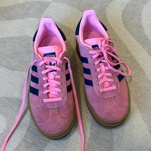 Adidas Gazelle Bold - Pink Glow - Women's Size 7.5